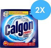 Calgon Ontkalkingspoeder voor Wasmachines - 2 x 60 wasbeurten (120)