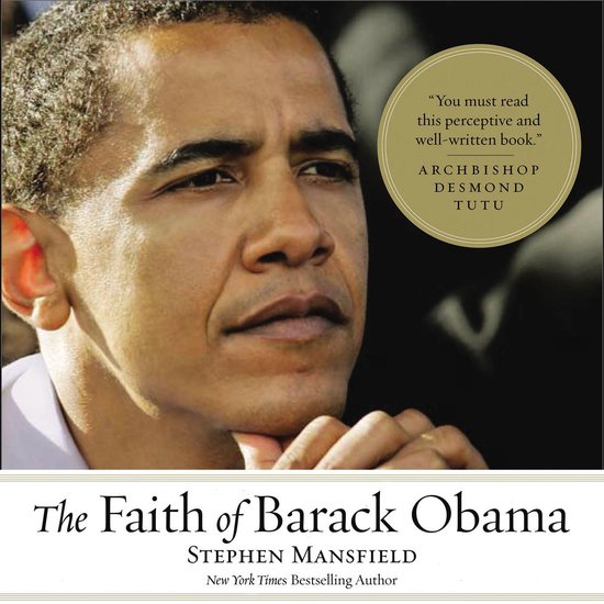 The Faith of Barack Obama - cover