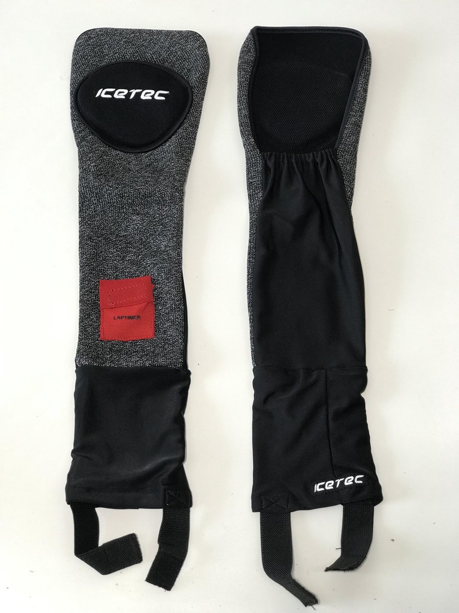 Icetec | Snijvaste Scheen-/Enkelbeschermers – klittenbandsluiting – XXL – Schaatsen Icetec | Snijvaste Scheen-/Enkelbeschermers – klittenbandsluiting – XXL – Schaatsen