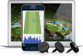 GolfPad TAGS Golf Tracking and Game Analysis System