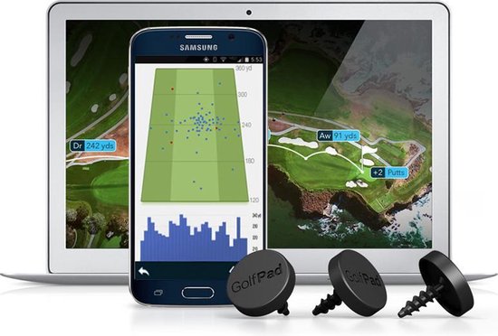 Golf pad gps tags hotsell