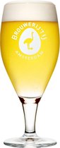 Brouwerij 't IJ speciaal bierglazen - 40cl - 1 stuk - voetglas