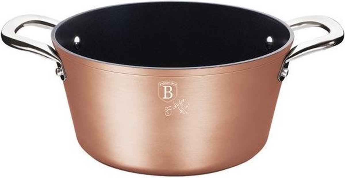 Berlinger Haus Sahara Collection Wokpan met titanium
