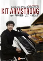 Kit Armstrong plays Wagner, Liszt, Mozart [Video]