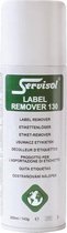 Servisol Label Remover 130 - sticker verwijderaar - spuitbus - 200ml