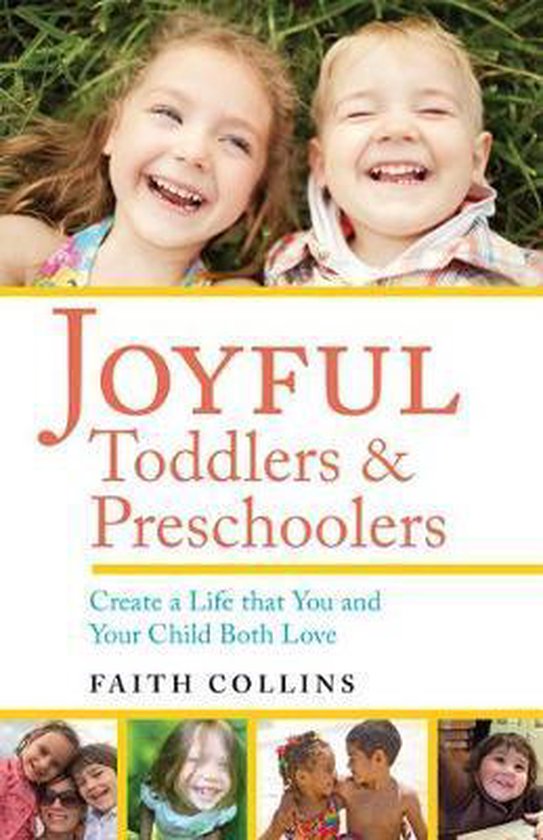 Joyful Toddlers and Preschoolers - cover