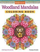 Woodland Mandalas Coloring Book