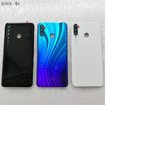 Huawei P30 Lite Achterkant zwart