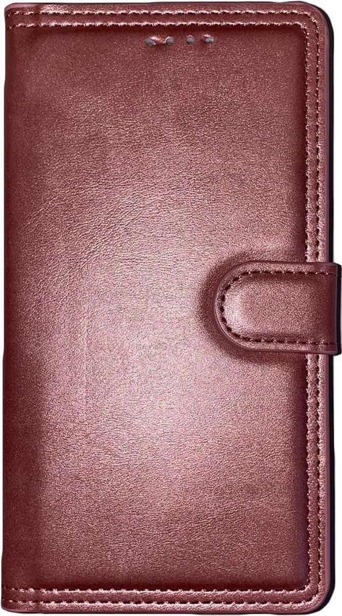 Bookcase cover voor Samsung Galaxy S20 - Rose gold