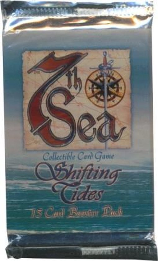 Afbeelding van het spel 7th Sea Shifting Tides booster
