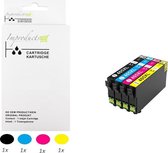 Improducts® Inkt cartridges - Alternatief Epson T405XL / T405 405xl 405 multi pack