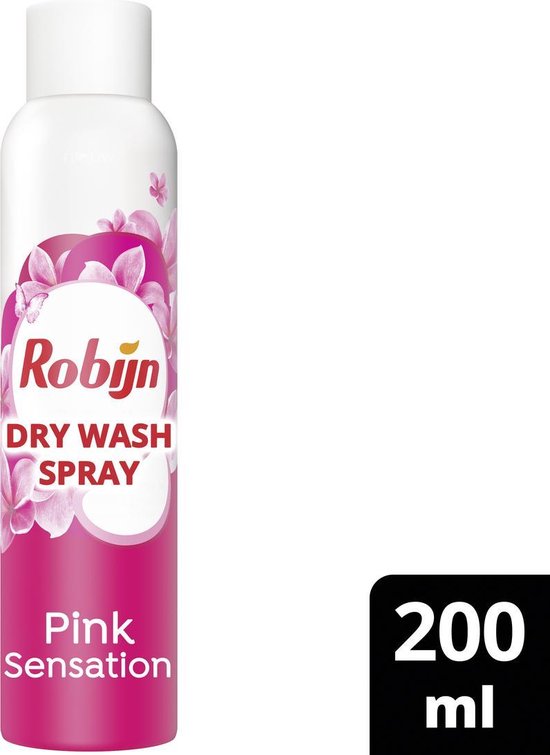 Robijn Dry Wash Spray Pink Sensation - 200 ml