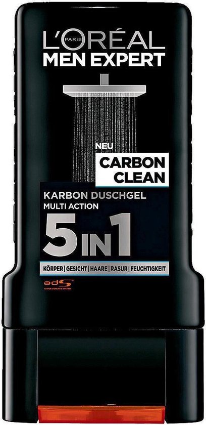 L’Oréal Paris men expert Carbon Clean Douchegel (300 ml)