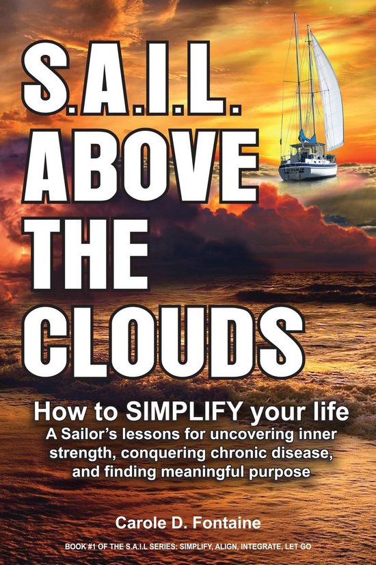 SAIL Above the Clouds - cover