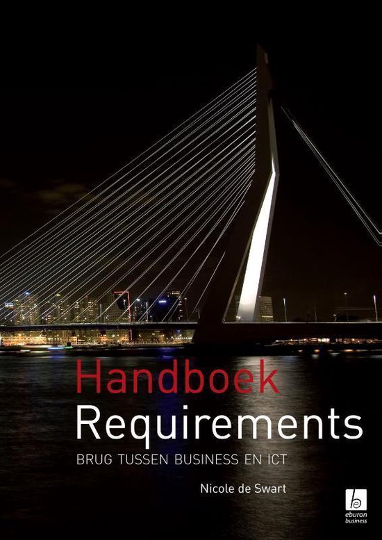 Cover van het boek 'Handboek Requirements' van N. de Swart