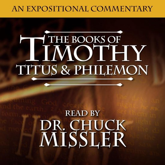 Timothy, Titus & Philemon: An Expositional Commentary - cover