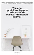Guía- Temario oposición a Agentes de la Hacienda Pública( Promoción Interna)