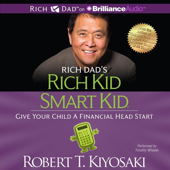 Rich Dad's Rich Kid Smart Kid - cover