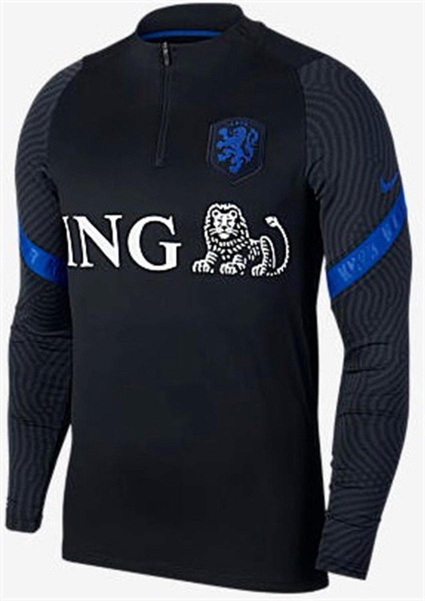 Nederland Strike Shirt KNVB Lange Mouwen Junior Unisex - Maat 122 | bol