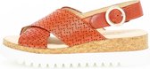 Gabor Sandalen rood - Maat 42.5