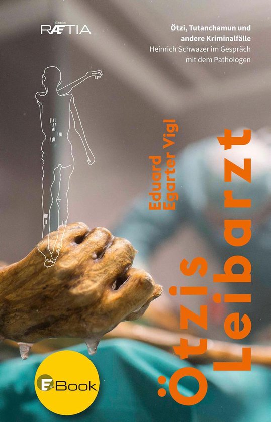 Ötzis Leibarzt - cover