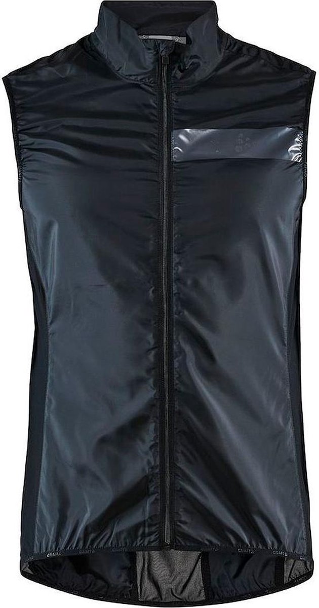 Craft - Essence Light Wind vest - maat L - kleur zwart