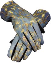 Handschoenen - Van Gogh - amandelbloesem - almond blossom - handschoen - one size