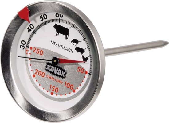 Xavax Mechanische Oven- VleesThermometer | bol.com