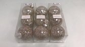 Kerstballen - 9 stuks - Glitters | Home&Styling Collection