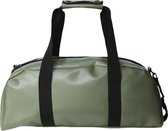 Rains Daily Duffel Small Shiny Olive Unisex - One Size