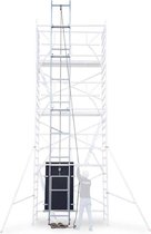 Solar lift 12,2m werkhoogte, 250 cm