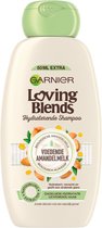 Garnier Loving Blends Shampoo - Voedende Amandelmelk - Lichtdroog Haar - 6 x 300 ml - Voordeelverpakking
