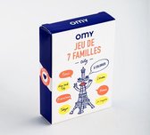 omy Happy Families Card Game