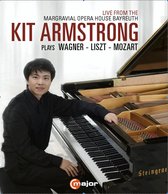 Kit Armstrong plays Wagner, Liszt, Mozart [Video]