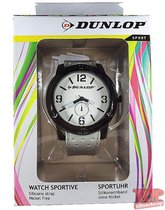 Dunlop Sport Quartz Horloge Tennis (Wit)