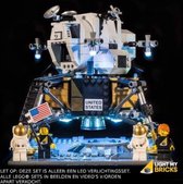 Light My Bricks - Verlichtingsset geschikt voor LEGO NASA Apollo 11 Lunar Lander 10266