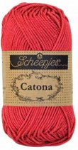 Scheepjes Catona- 258 Rosewood 10x50gr