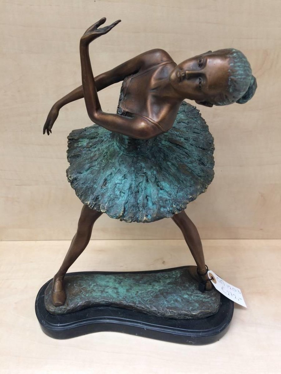 Beeld Brons Ballerina Cm Bronzen Beelden Klassieke Bronzen