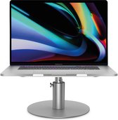 iMounts - MacBook laptop standaard verstelbaar 360 graden - 10 tot 17 inch - MacBook Silver