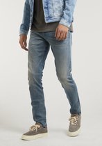 Chasin' Jeans Slim-fit jeans Crown Arion Blauw Maat W34L34