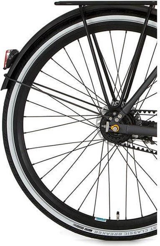 Cortina achterspatbord | Speed | black graph matt | bol.com