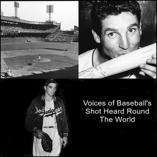 Voices of Baseball's Shot Heard Round The World - cover