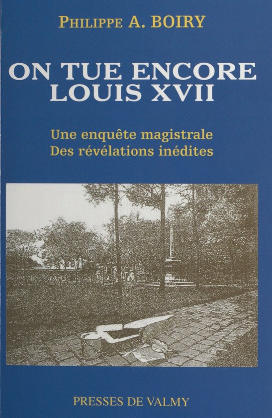 On tue encore Louis XVII - cover