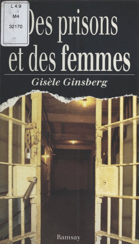Des Prisons et des Femmes - cover