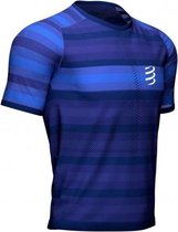 Compressport Racing SS Tshirt M - BLUE - L