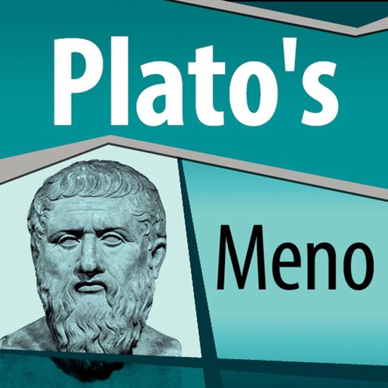 Plato's Meno - cover