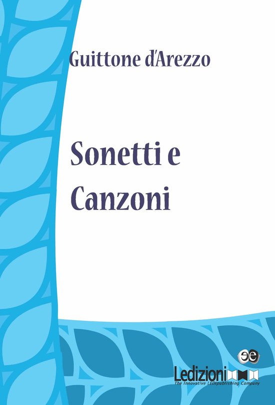 Sonetti e Canzoni - cover