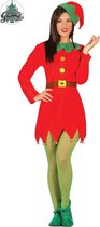 GUIRMA - Kerstvermomming met rode elf voor dames - M (38)