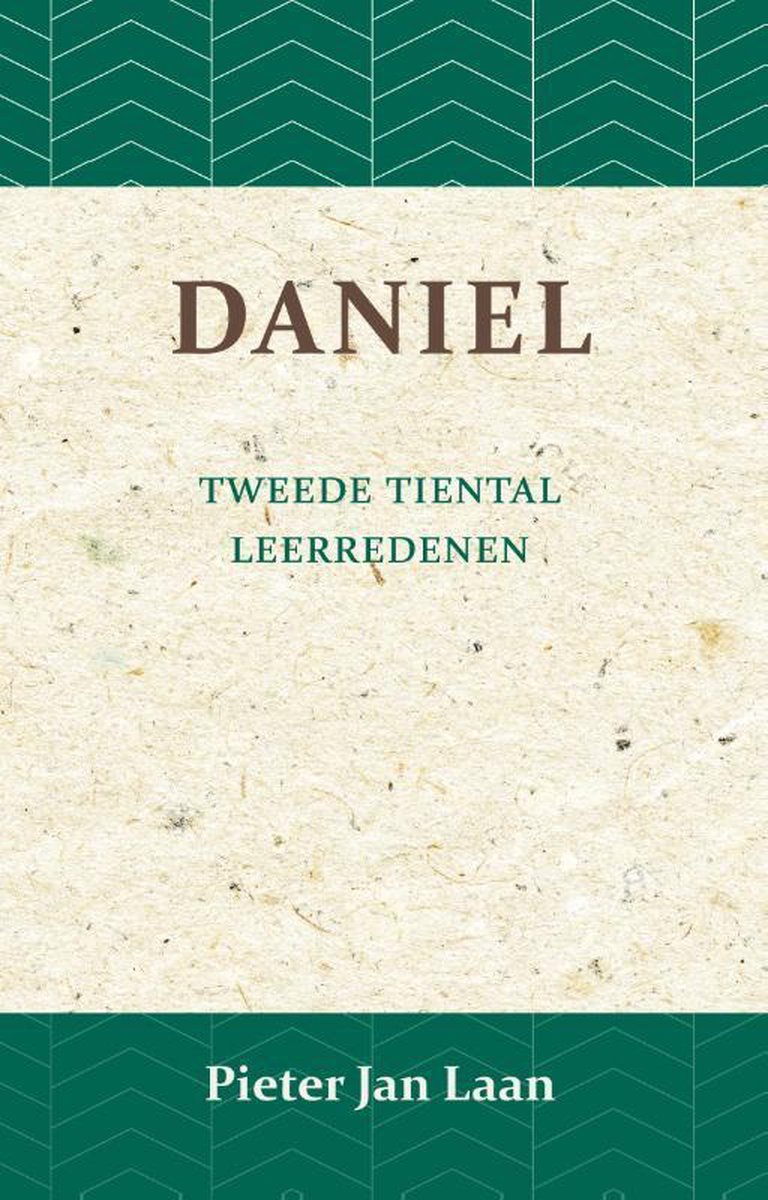Omslag van Leerredenen over het Boek van Daniel