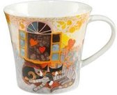 Goebel® - Rosina Wachtmeister | Koffie / Thee Mok "Amoroso" | Beker, Porselein, 350ml